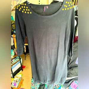 Sweater tunic top